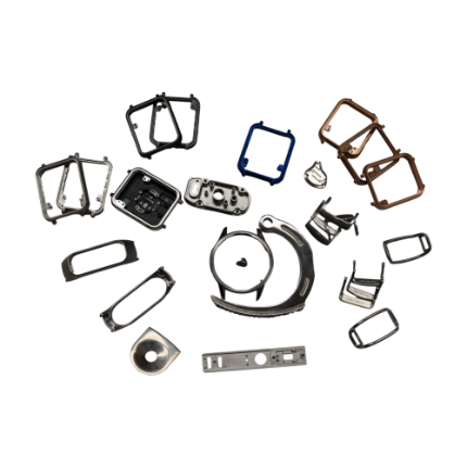 Application of MIM Technology in Smart Wearable Devices