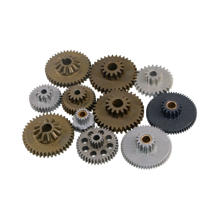 Powder Metallurgy Gears in China: Progress and Challenges