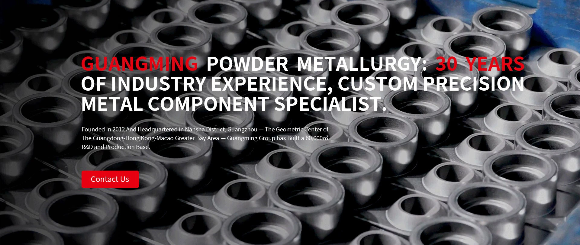 China OEM manufacturer of precision powder metallurgy parts