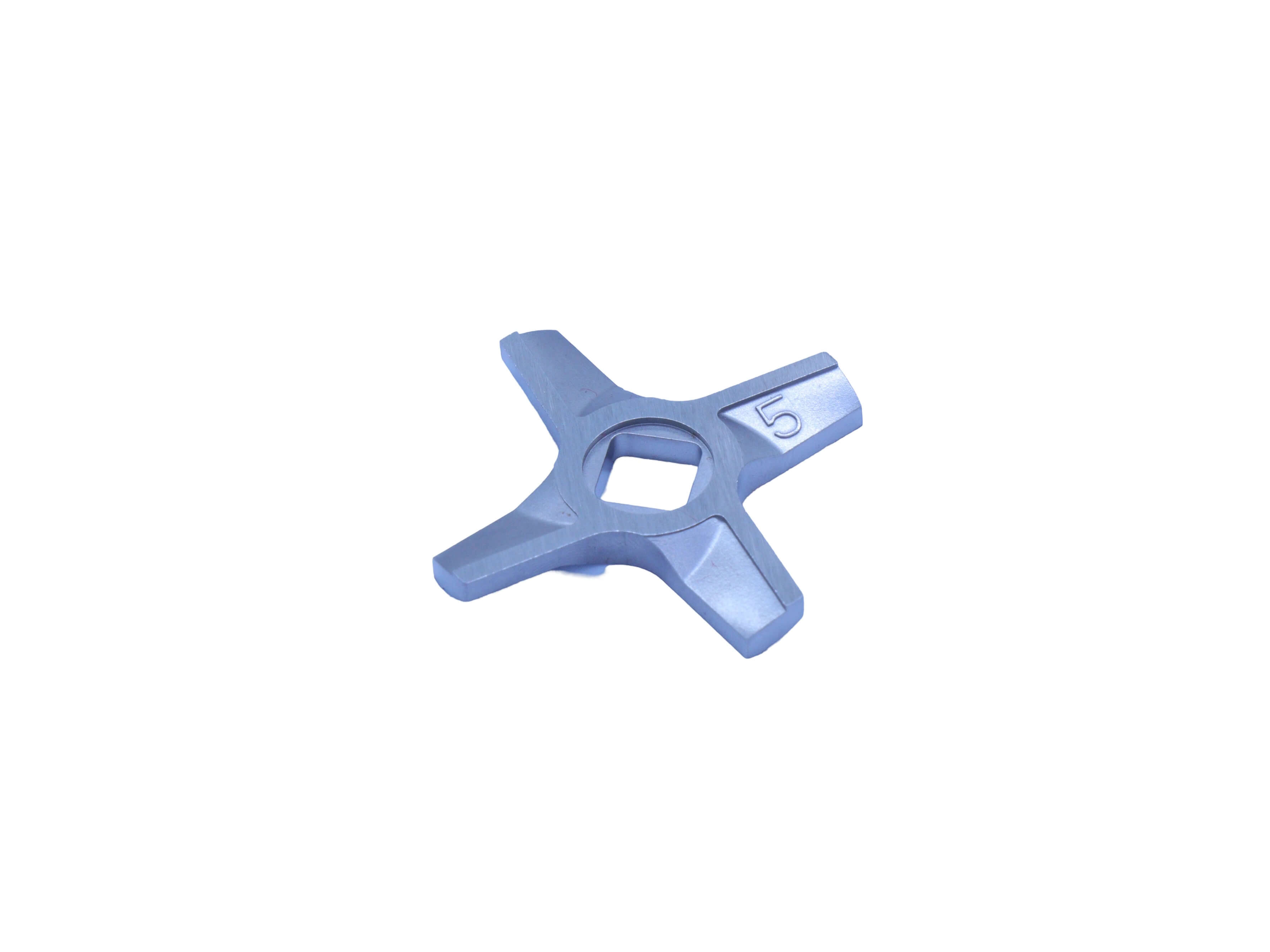 MIM Injection Molded #5 Meat Grinder Blade