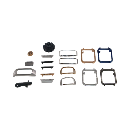 MIM Injection Molded Smart Watch Case